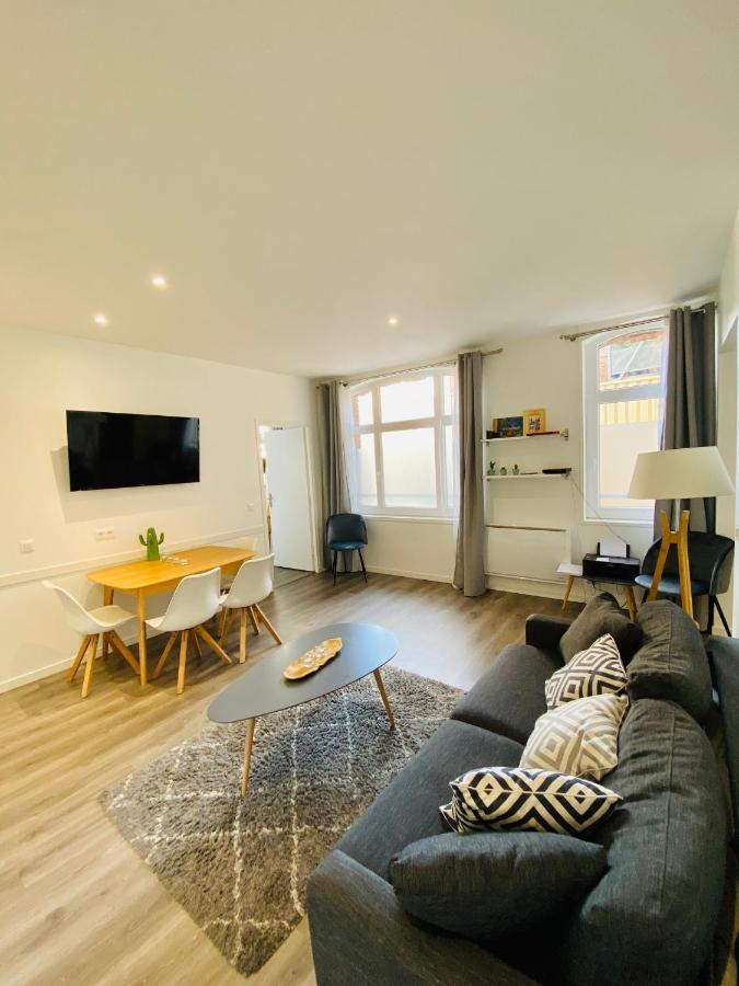 Hyper-Centre Lille - Appartement 65M2 Εξωτερικό φωτογραφία